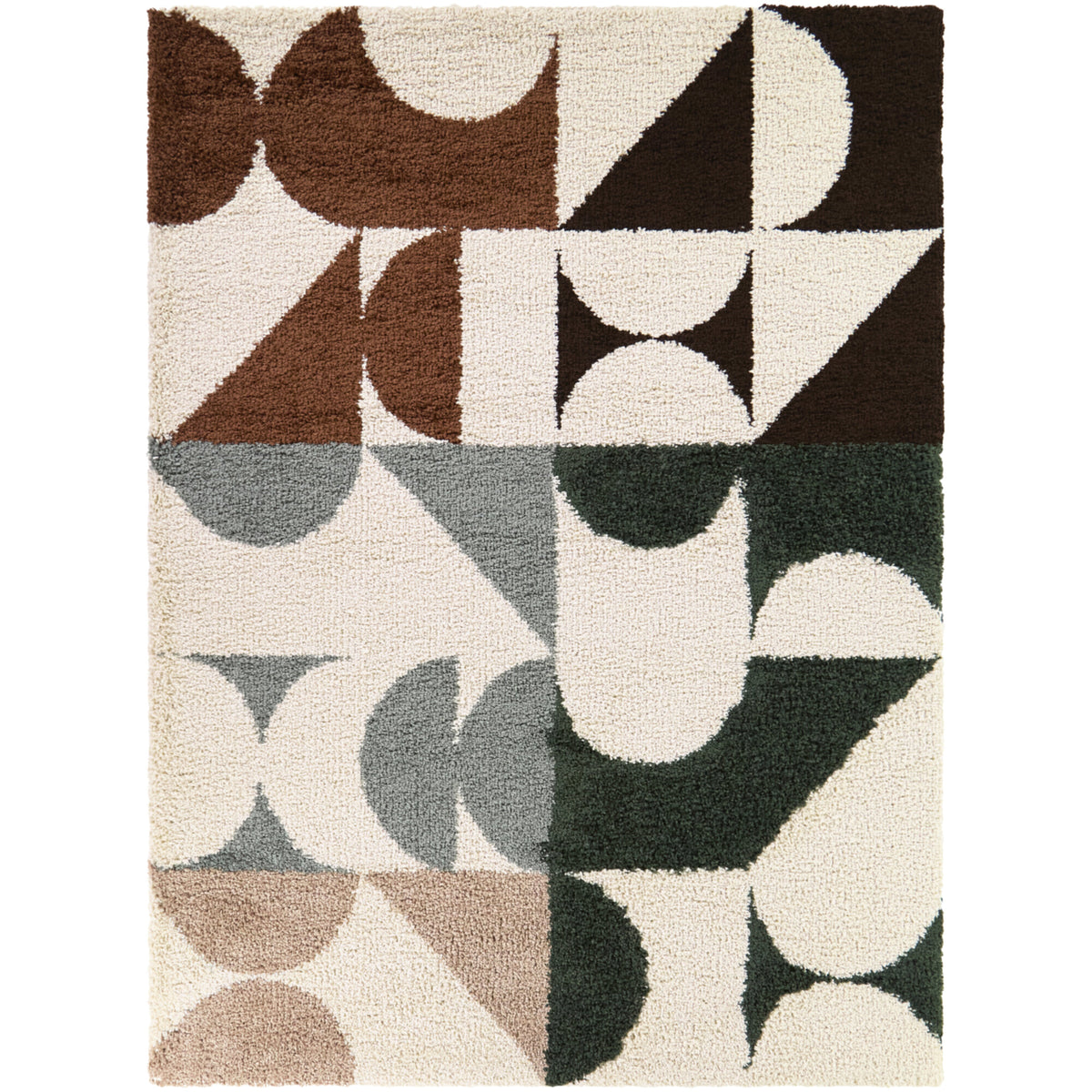 Bellanca Modern Geometric Area Rug