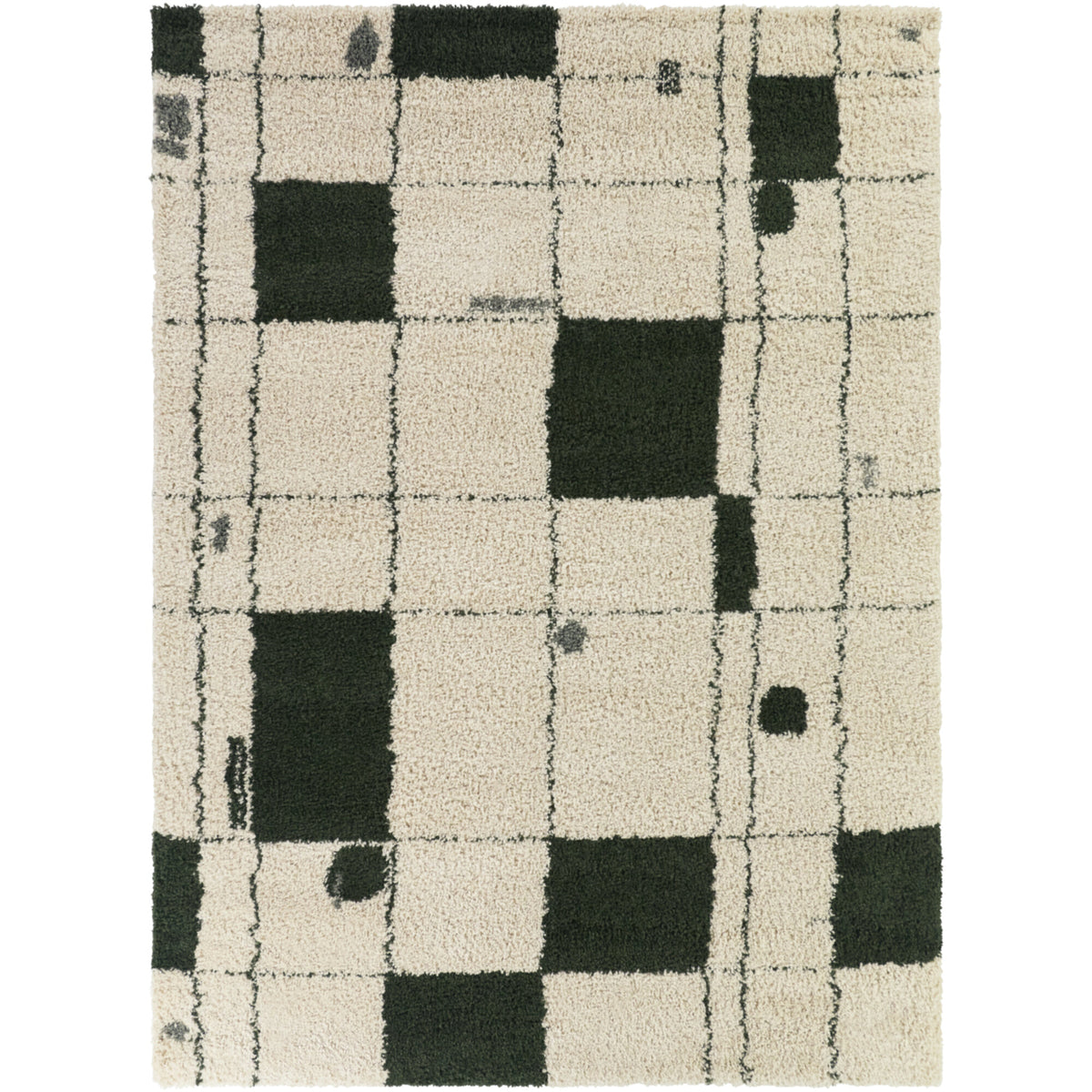 Emrys Abstract Modern Area Rug
