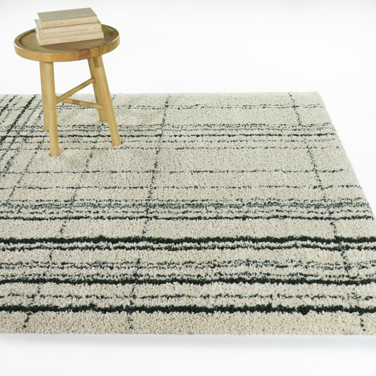 Circe Abstract Striped Area Rug