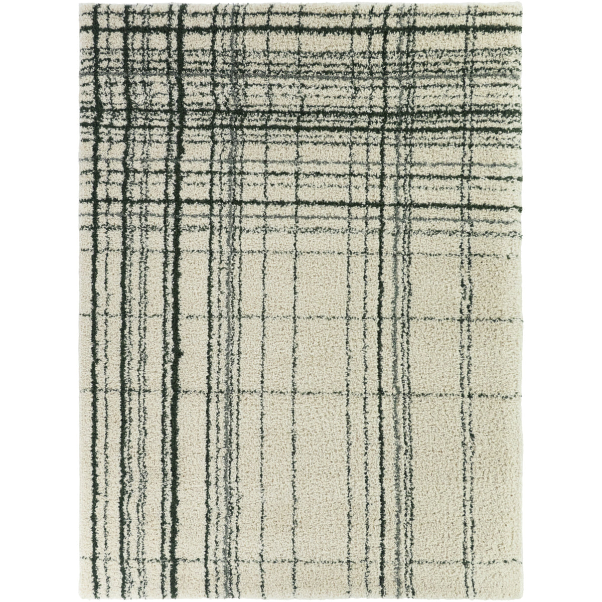 Circe Abstract Striped Area Rug