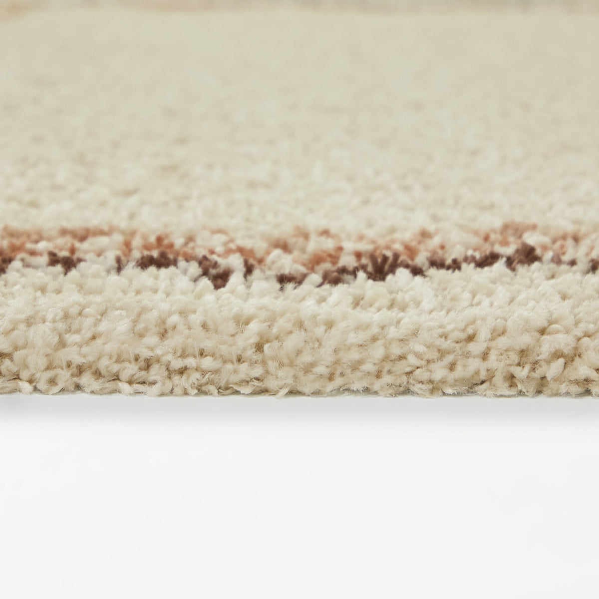 Ashbery Squiggle Border  Area Rug