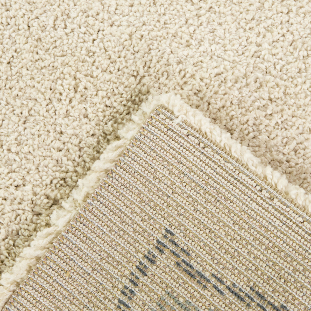 Ashbery Squiggle Border  Area Rug