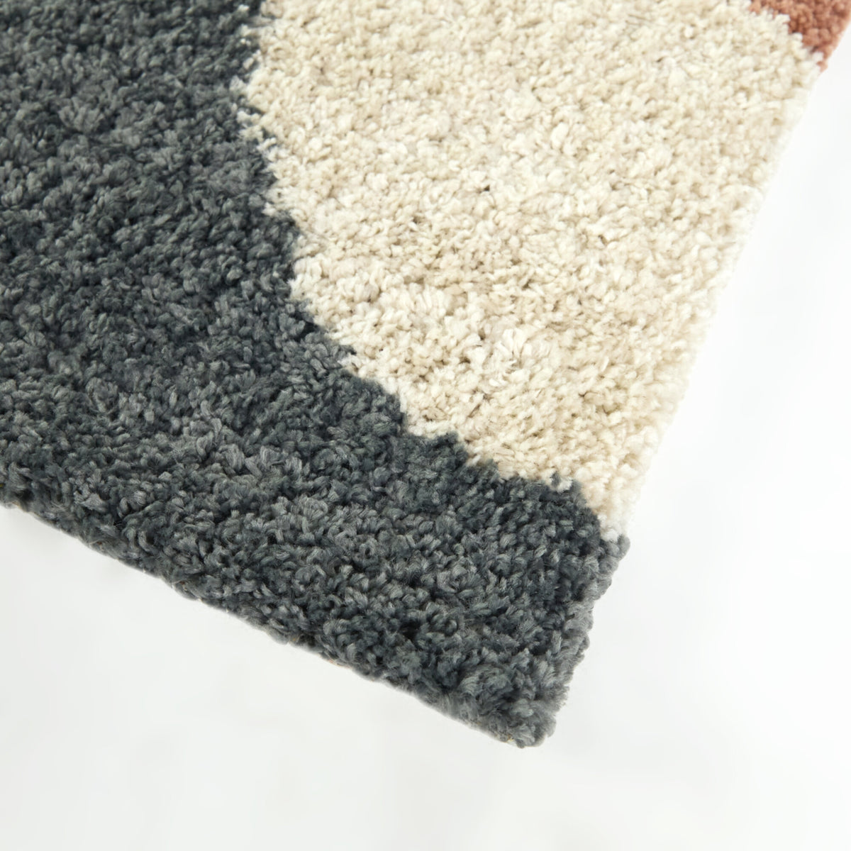 Smithson Geometric Shag  Area Rug