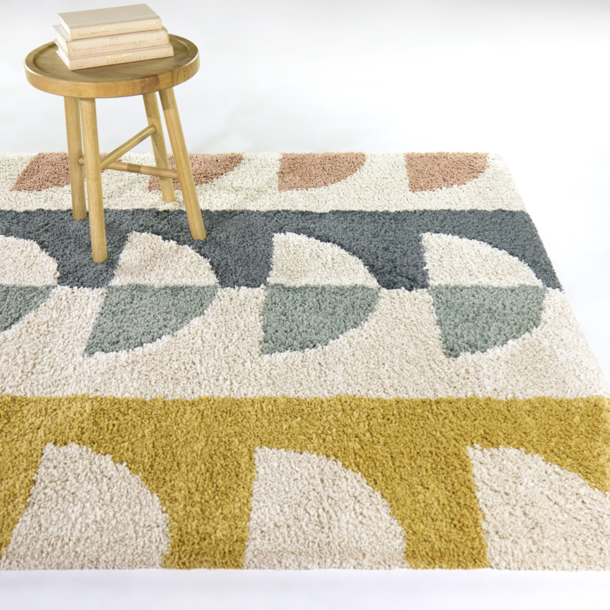Lubert Modern Shag  Area Rug
