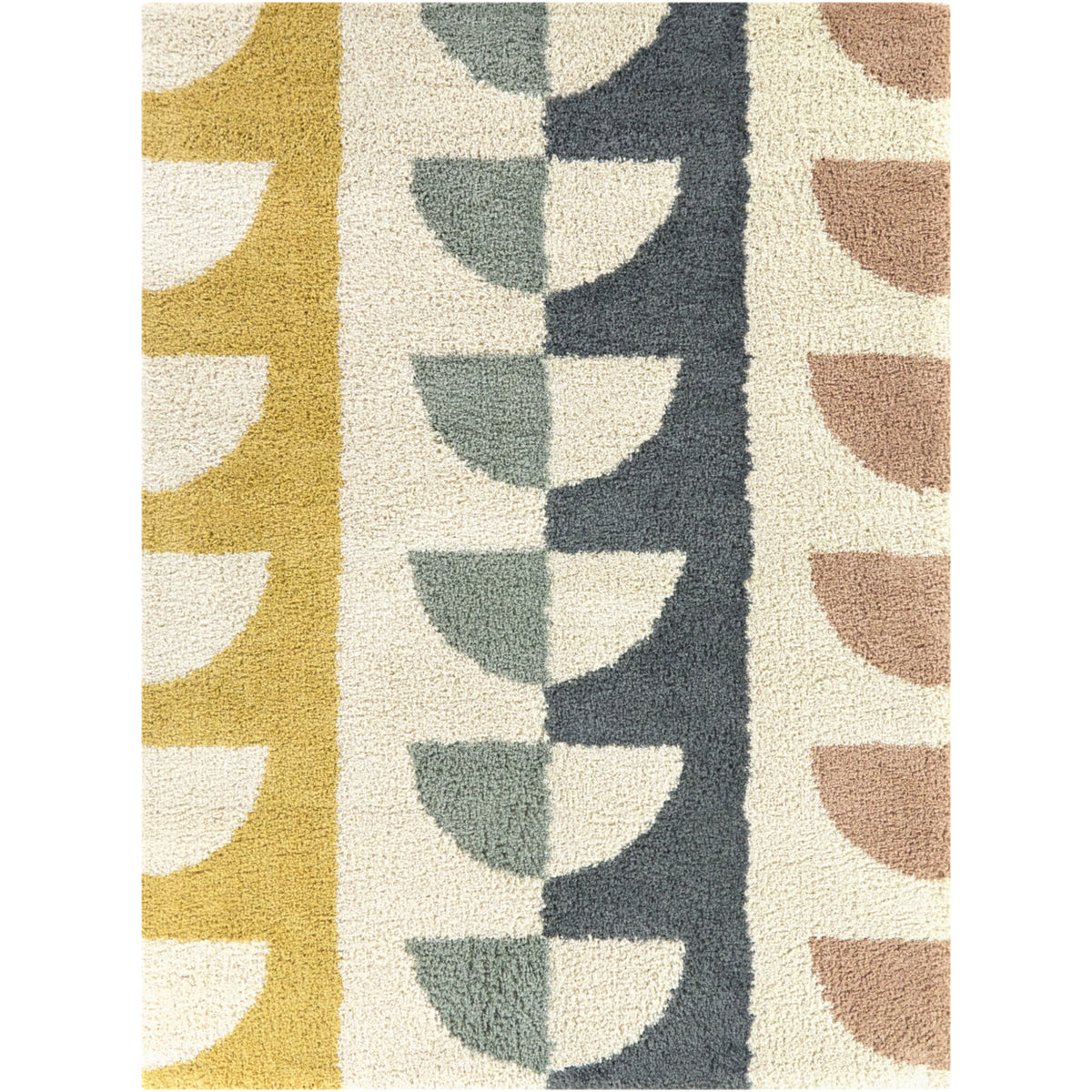 Lubert Modern Shag  Area Rug