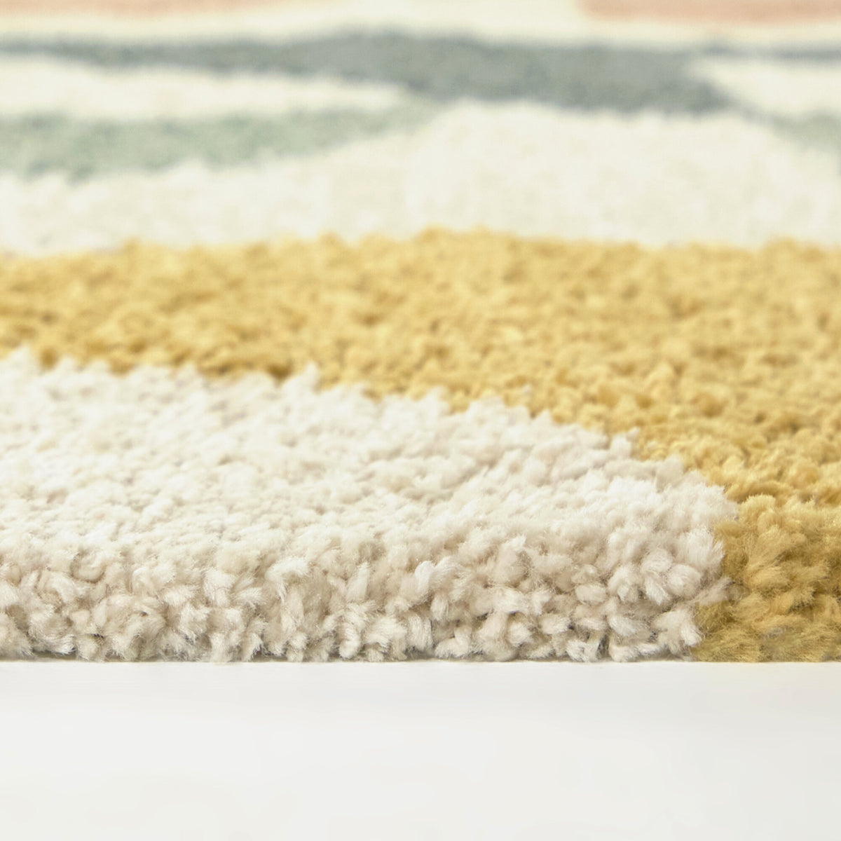 Lubert Modern Shag  Area Rug