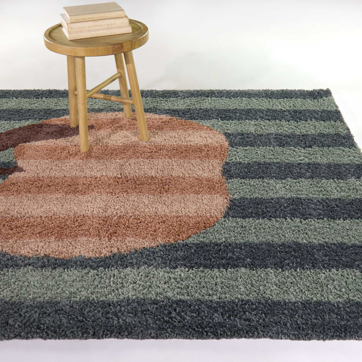 Pomme Kids Apple Area Rug