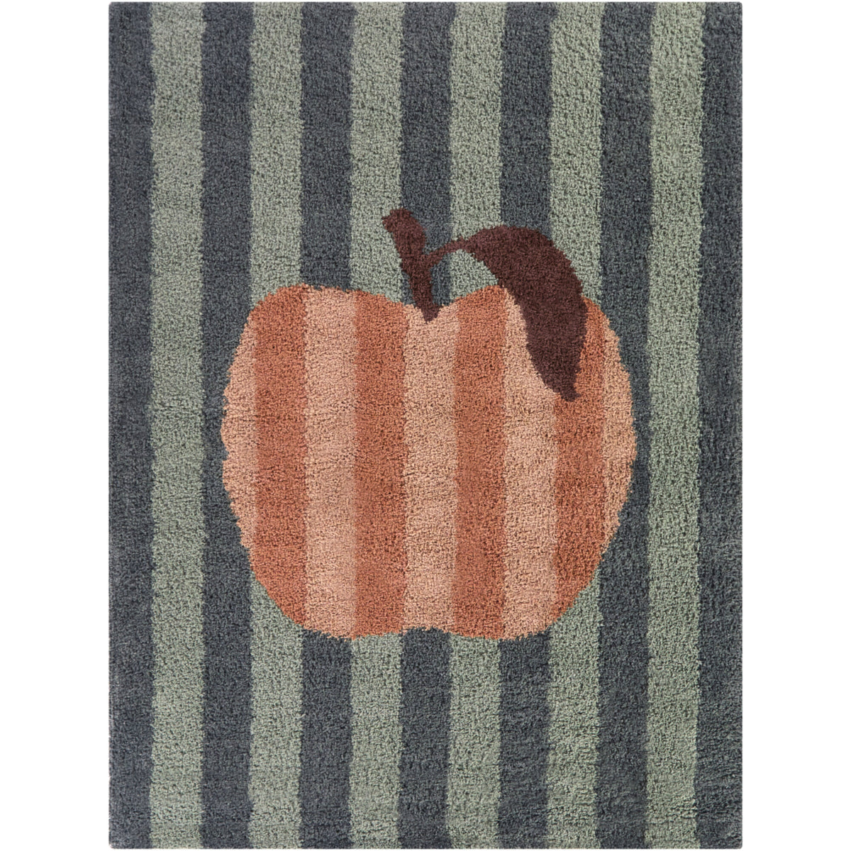 Pomme Kids Apple Area Rug