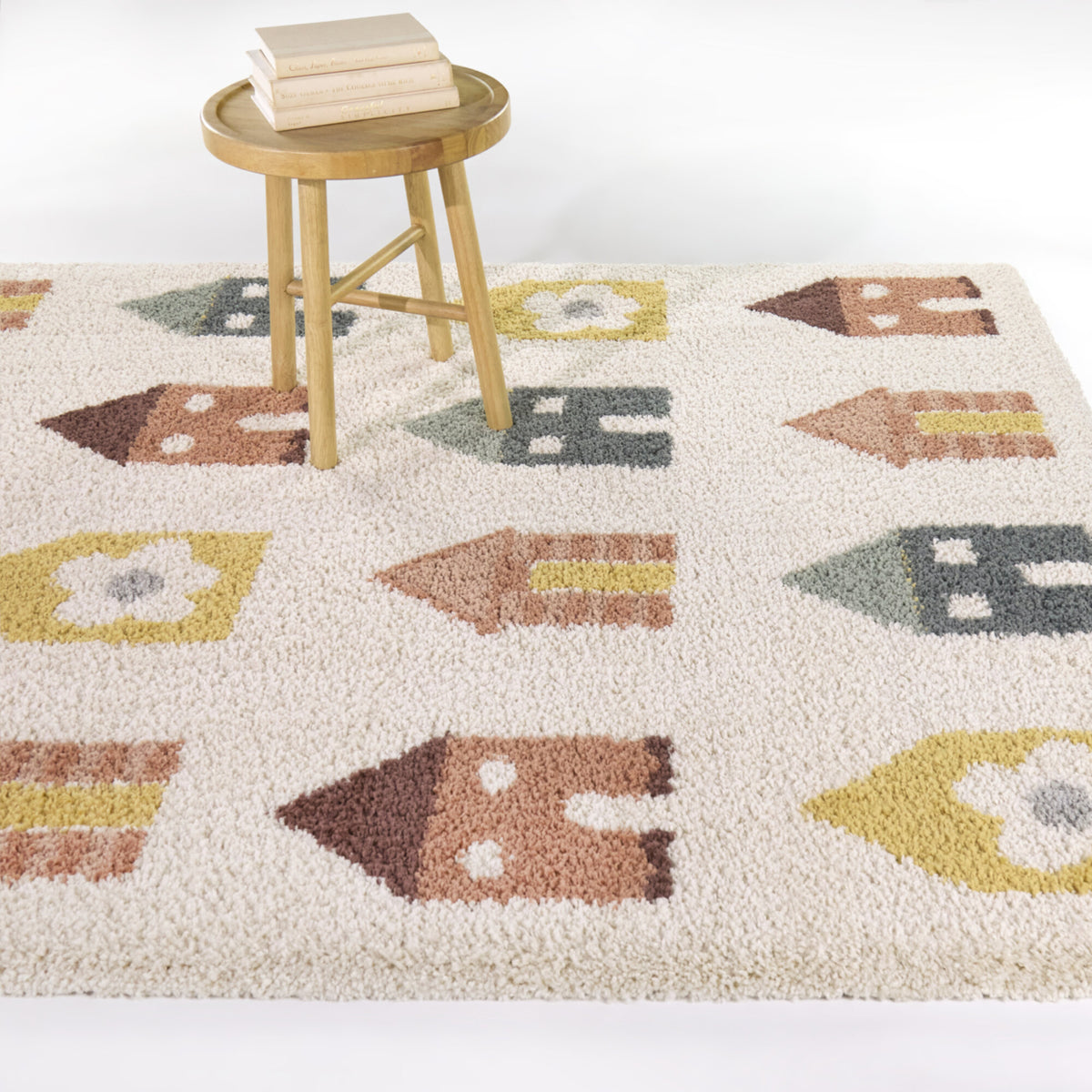 Ville Kids House Area Rug