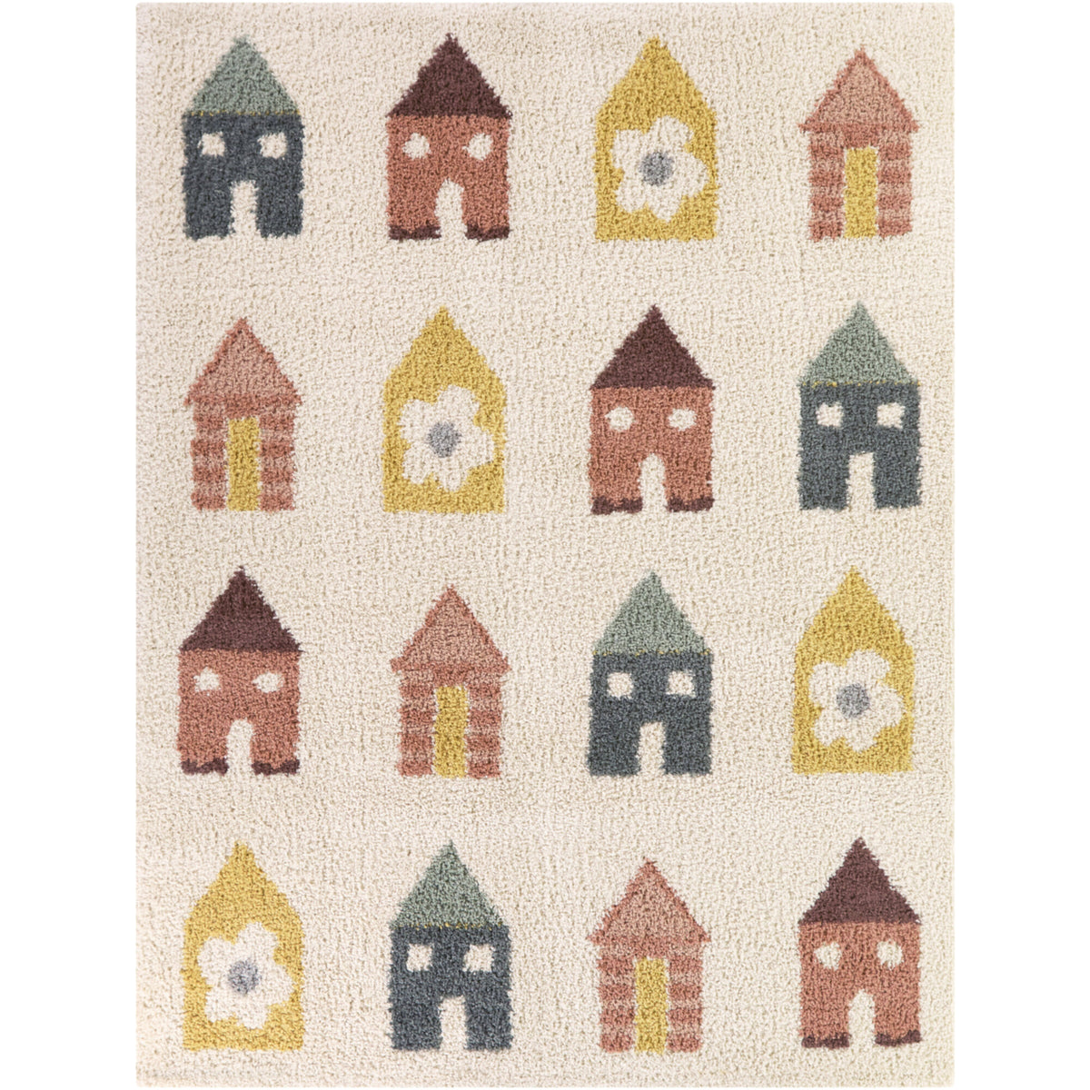 Ville Kids House Area Rug