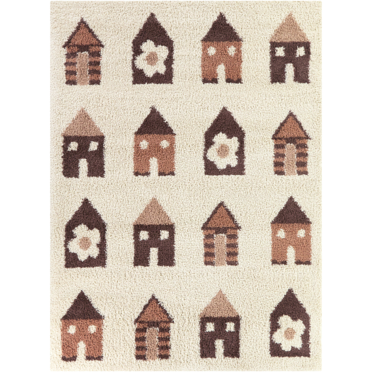 Ville Kids House Area Rug