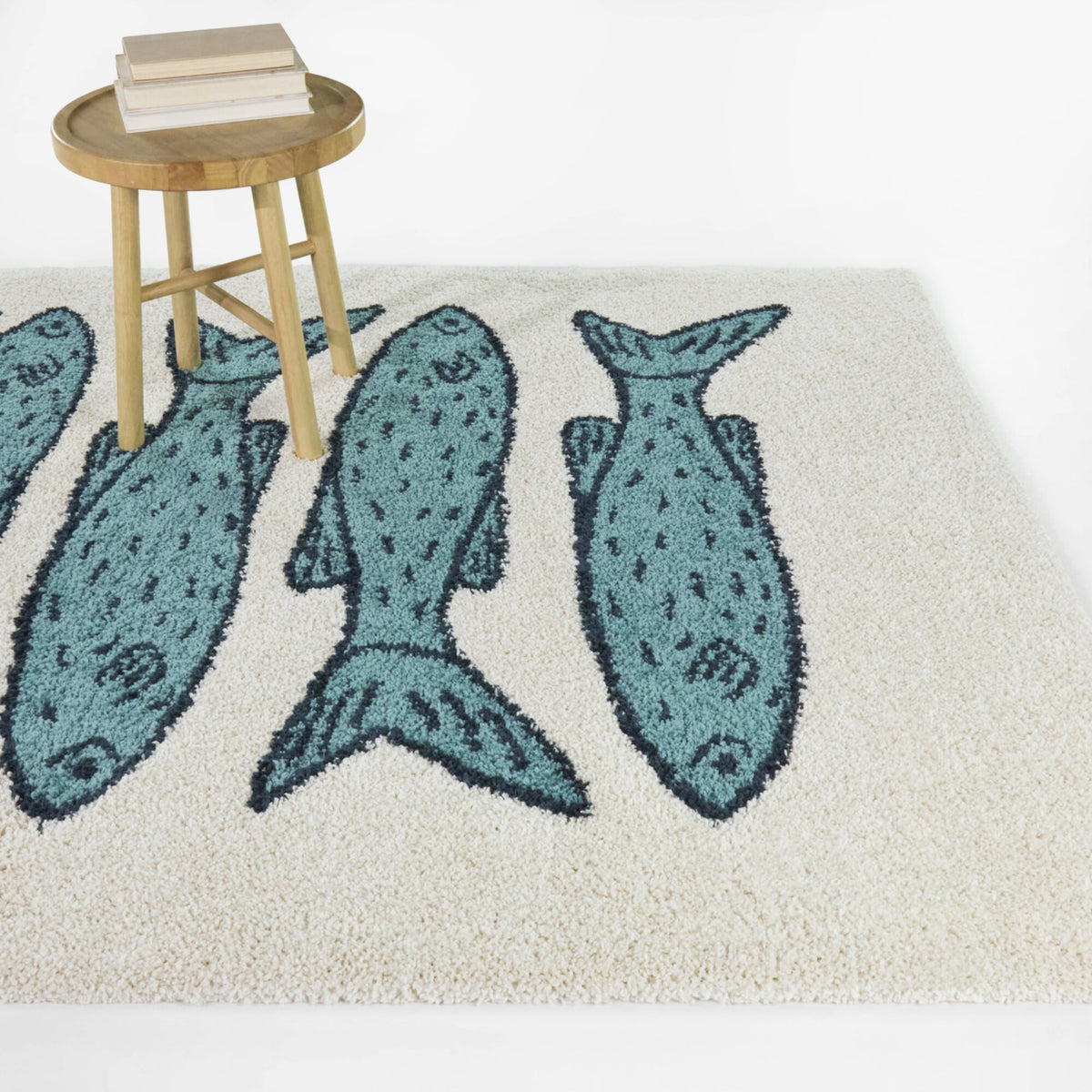 Kids Fish Area Rug