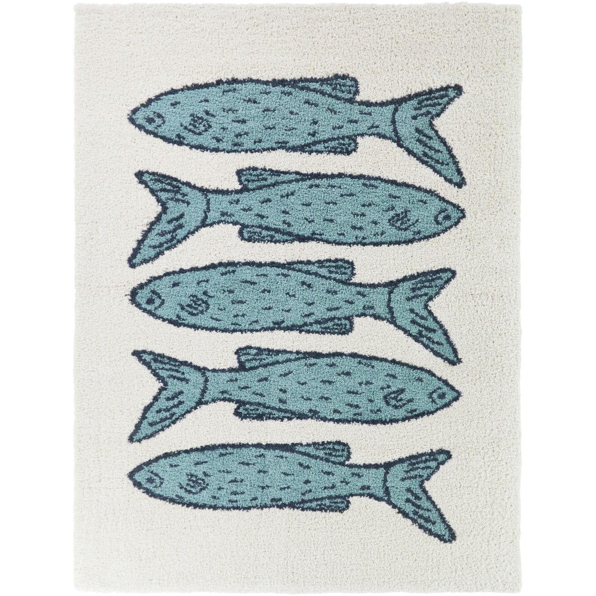 Kids Fish Area Rug
