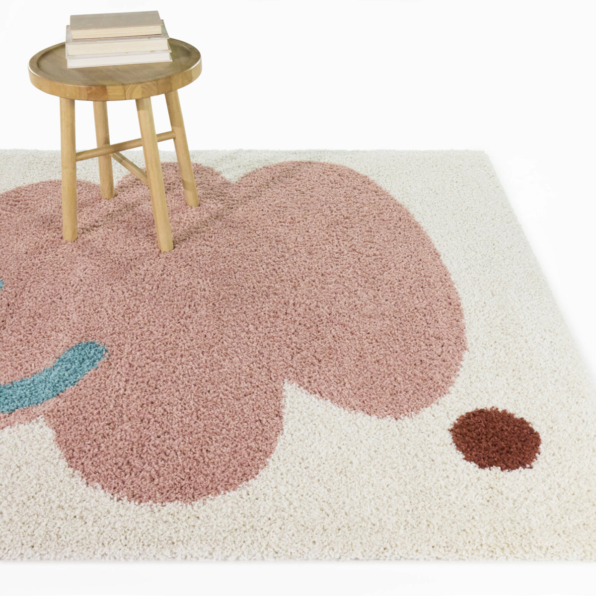 Kids Modern Artistic Area Rug