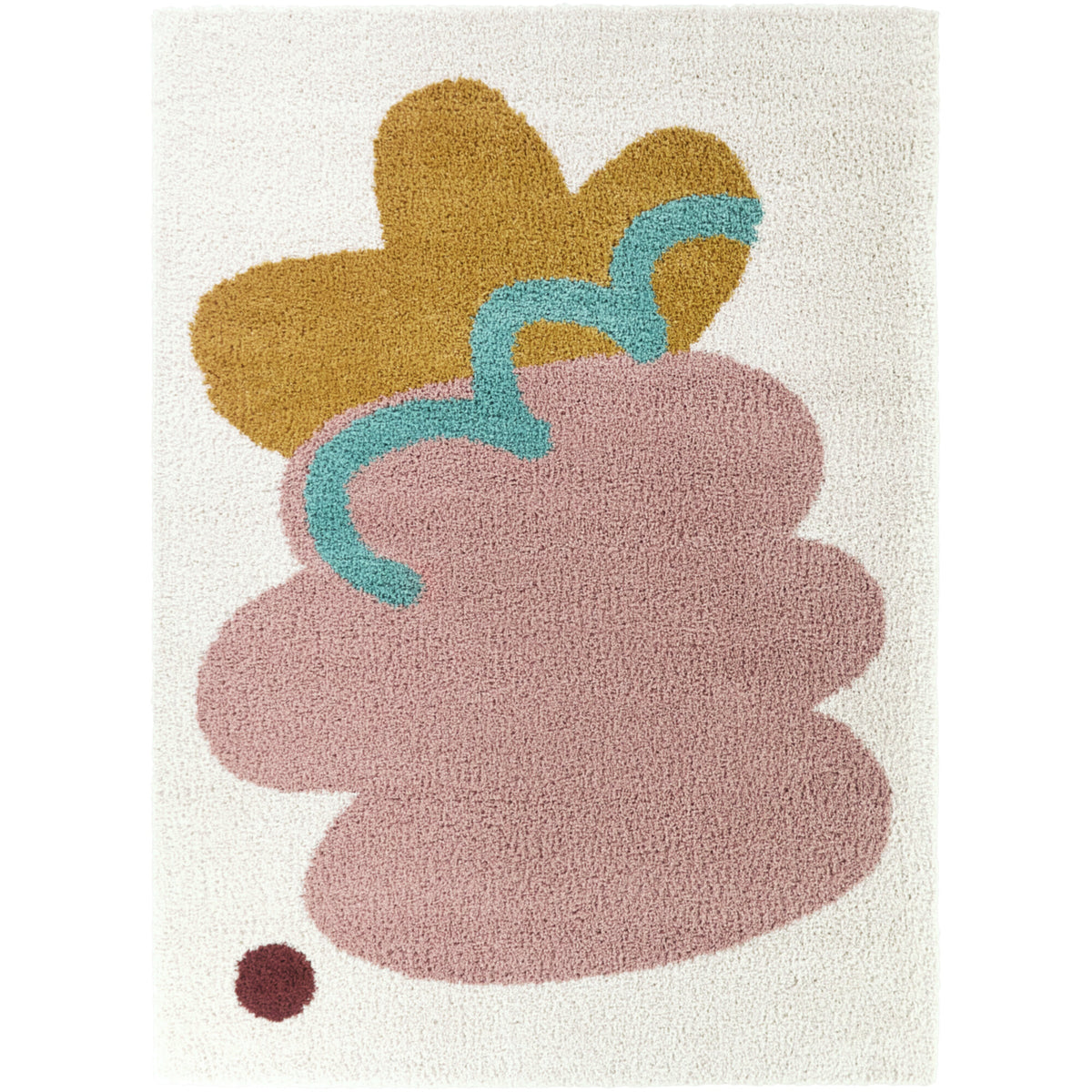 Kids Modern Artistic Area Rug