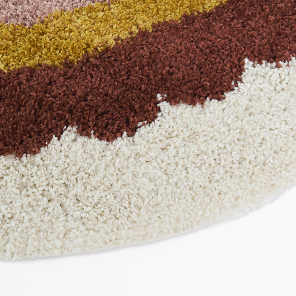 Marigold Scallop Border Area Rug