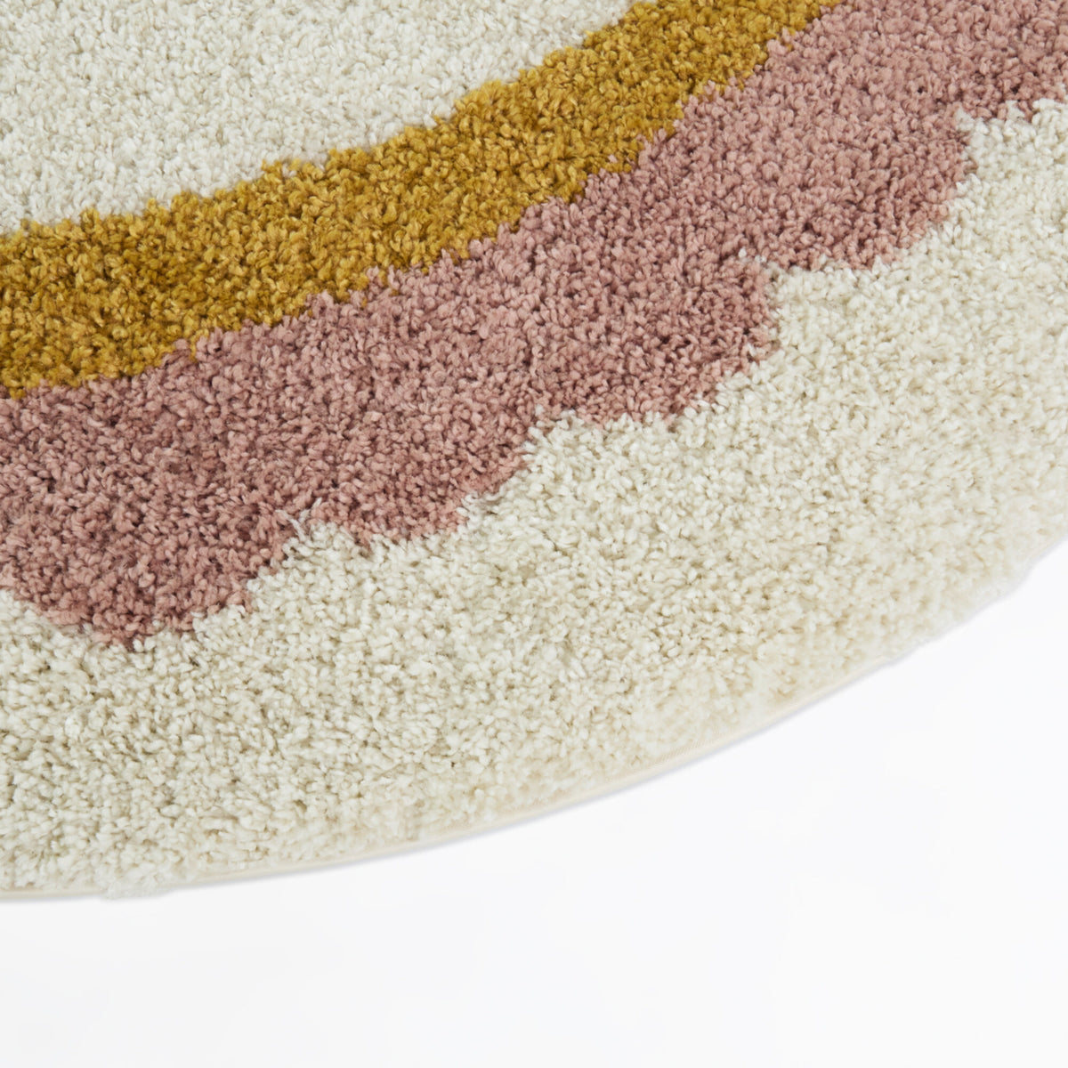 Marigold Scallop Border Area Rug