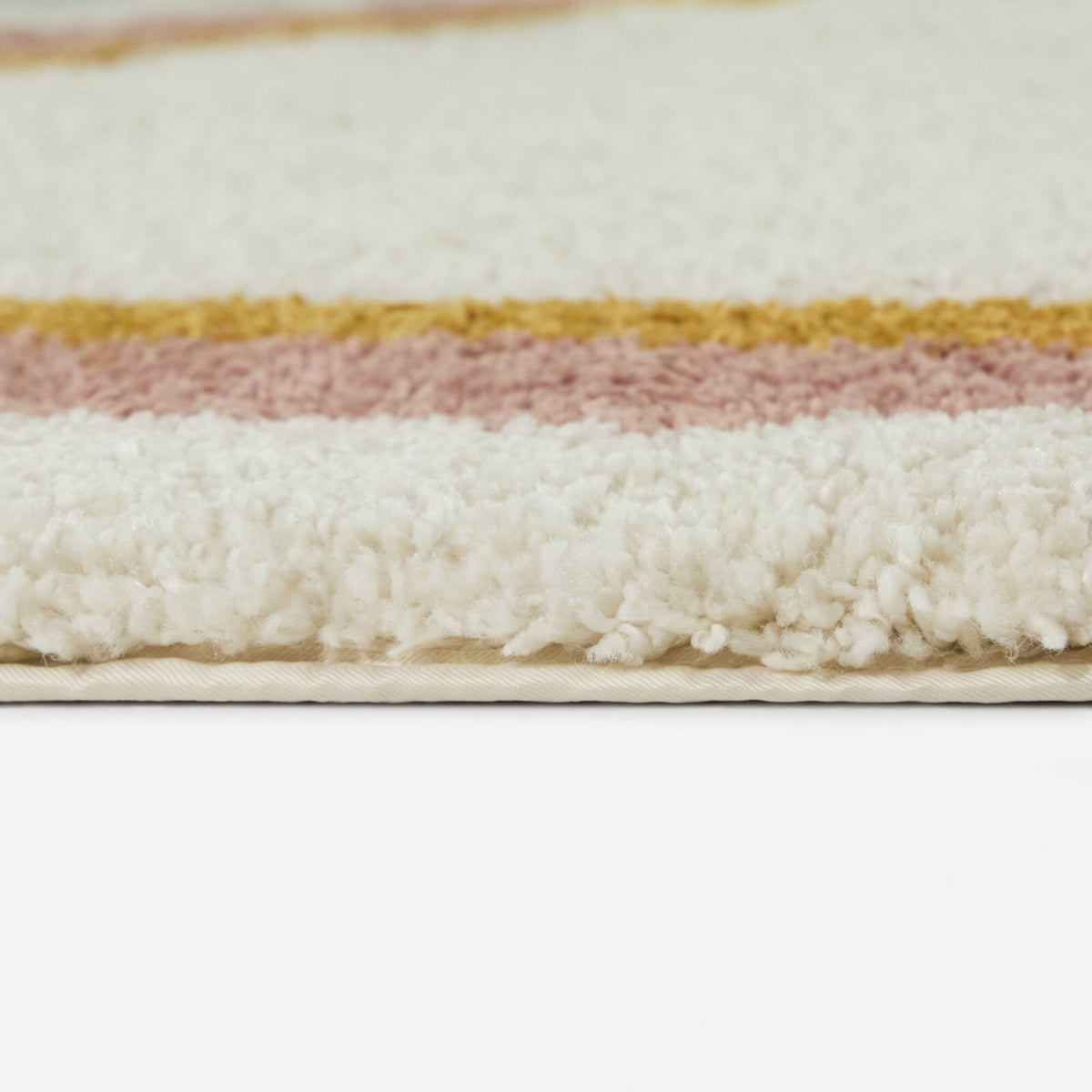 Marigold Scallop Border Area Rug