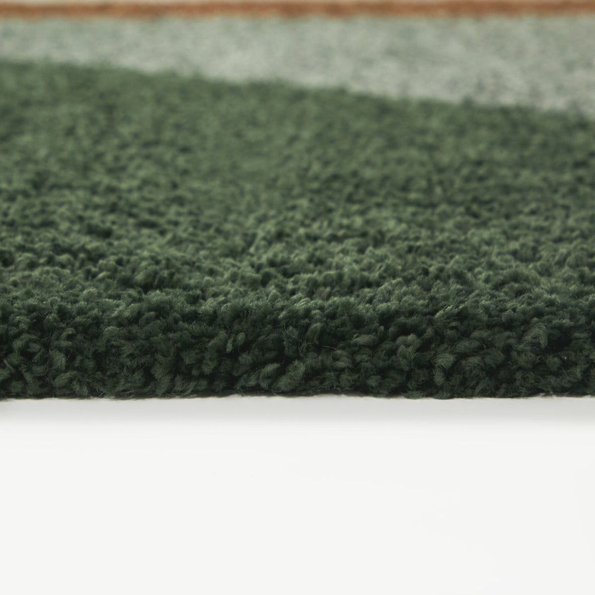 Jordan Color Block Shag Area Rug