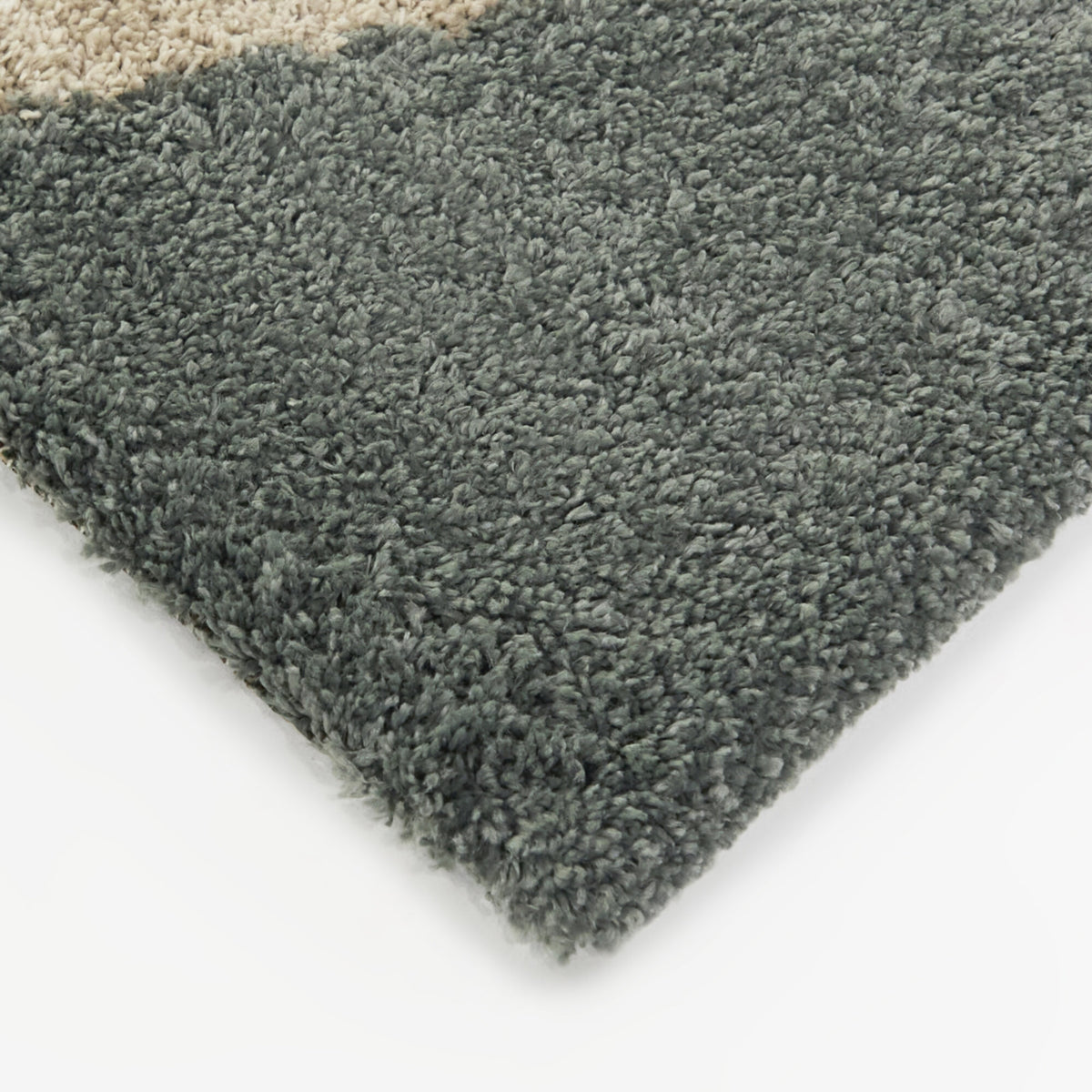 Merril Abstract Shag Area Rug