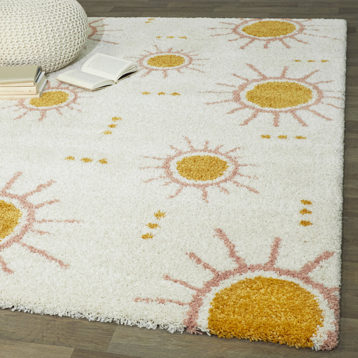 Sun Spot Kids Area Rug