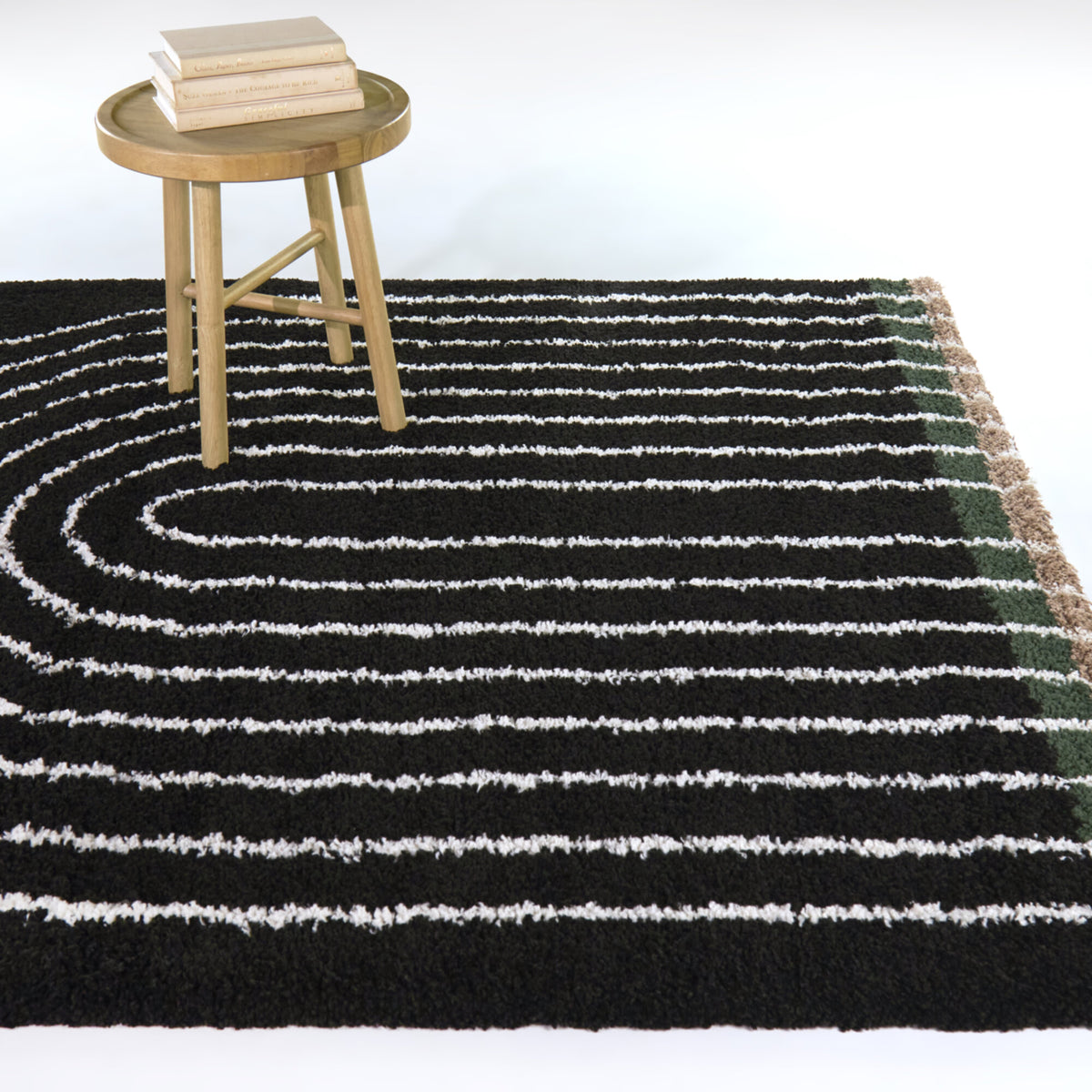 Oaklynn Contemporary Shag Area Rug