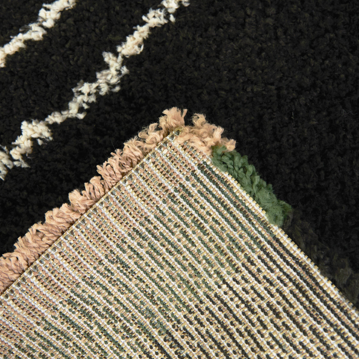 Oaklynn Contemporary Shag Area Rug