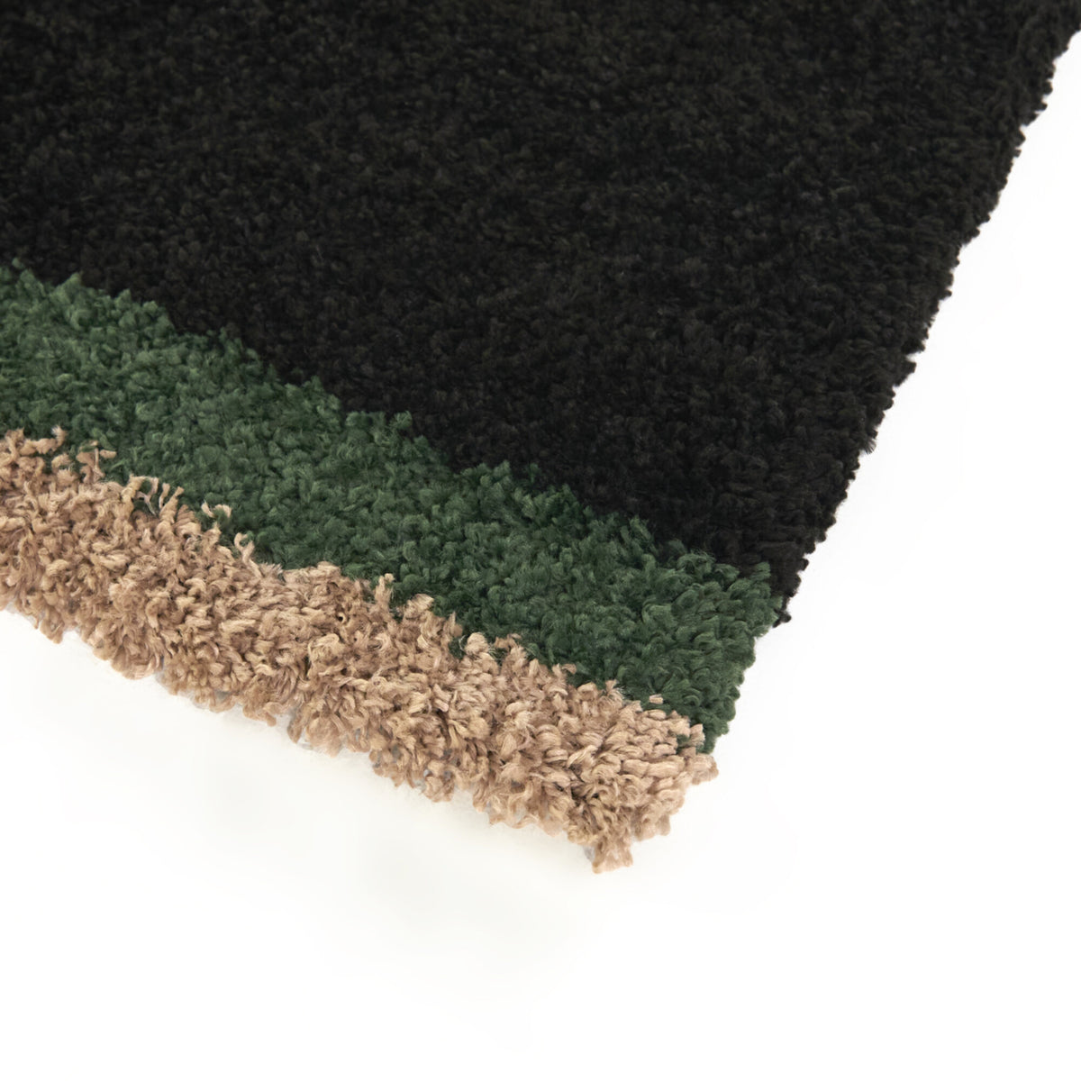 Oaklynn Contemporary Shag Area Rug