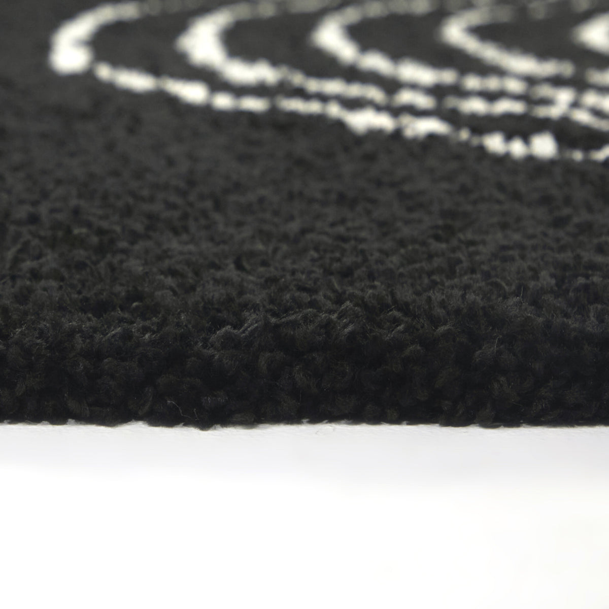 Oaklynn Contemporary Shag Area Rug