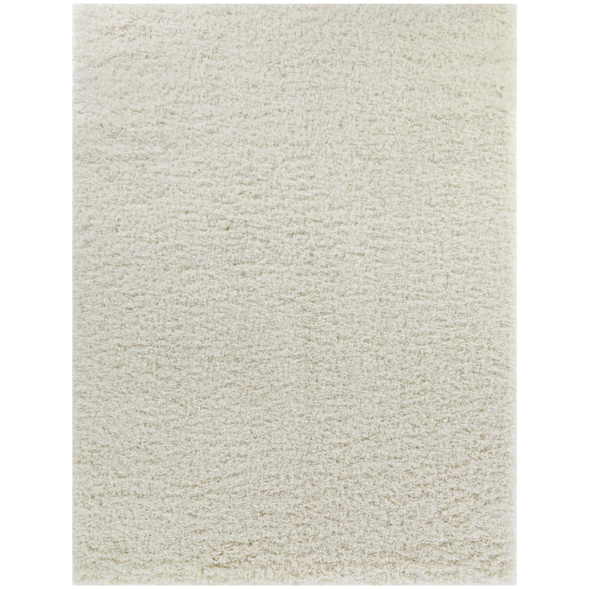 Trevail Solid Shag Area Rug