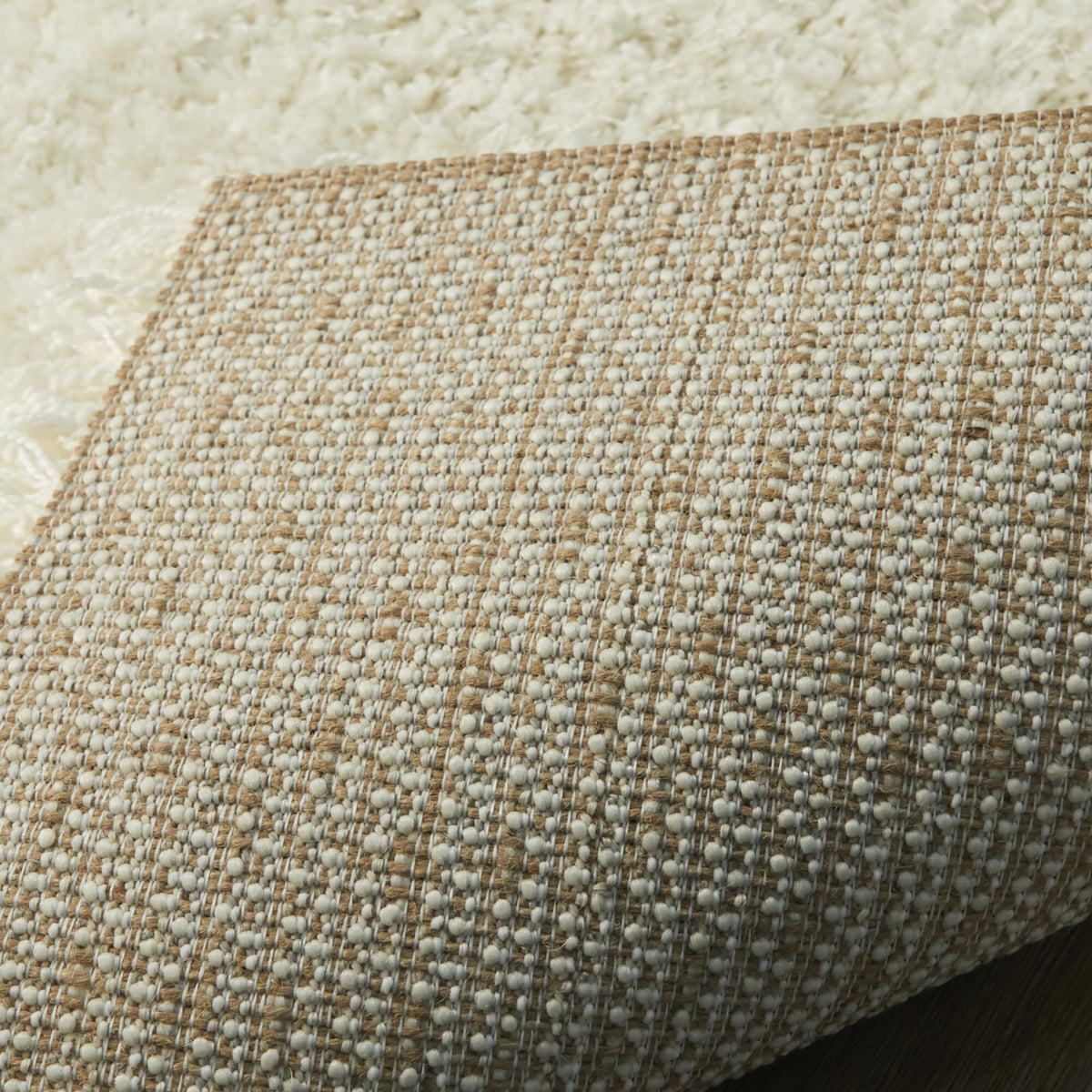 Trevail Solid Shag Area Rug
