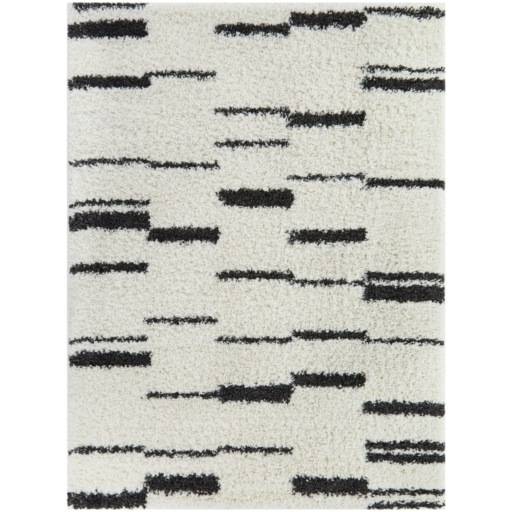 Alston Contemporary Striped Area Rug