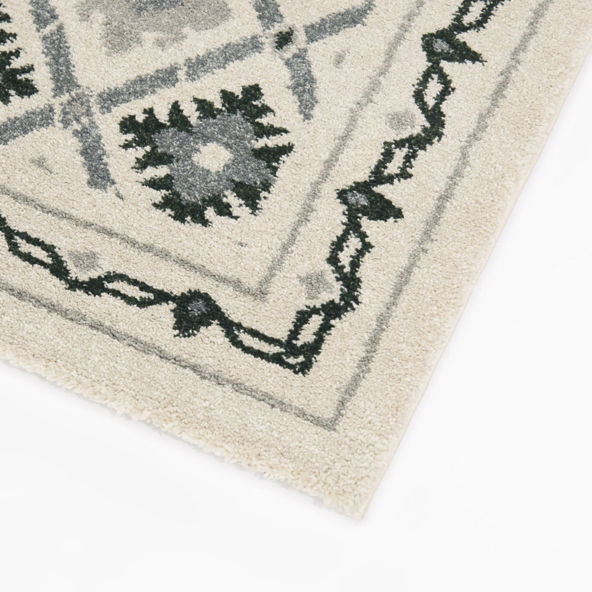 Ansel Transitional Diamond Area Rug