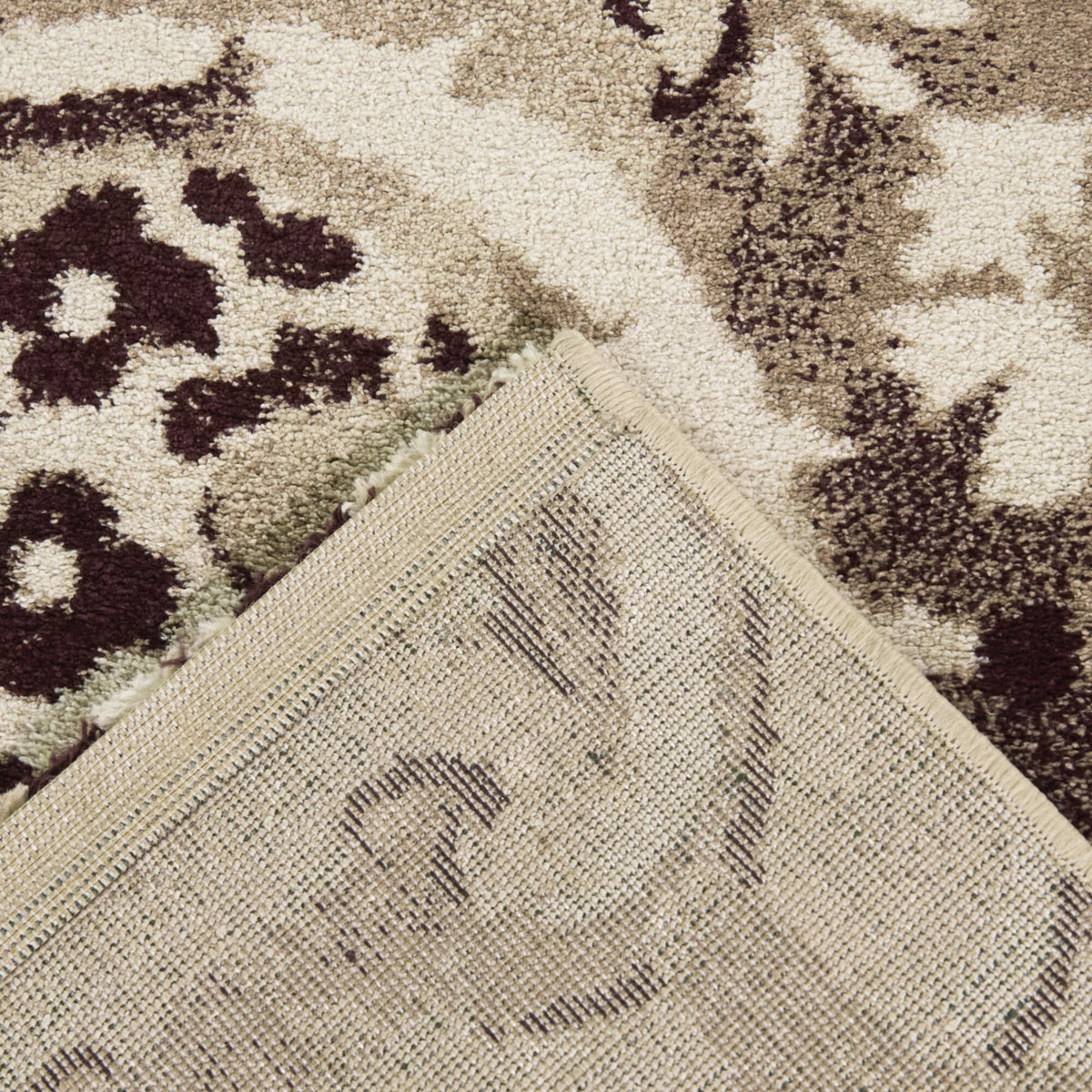 Arcas Botanical Medallion Area Rug