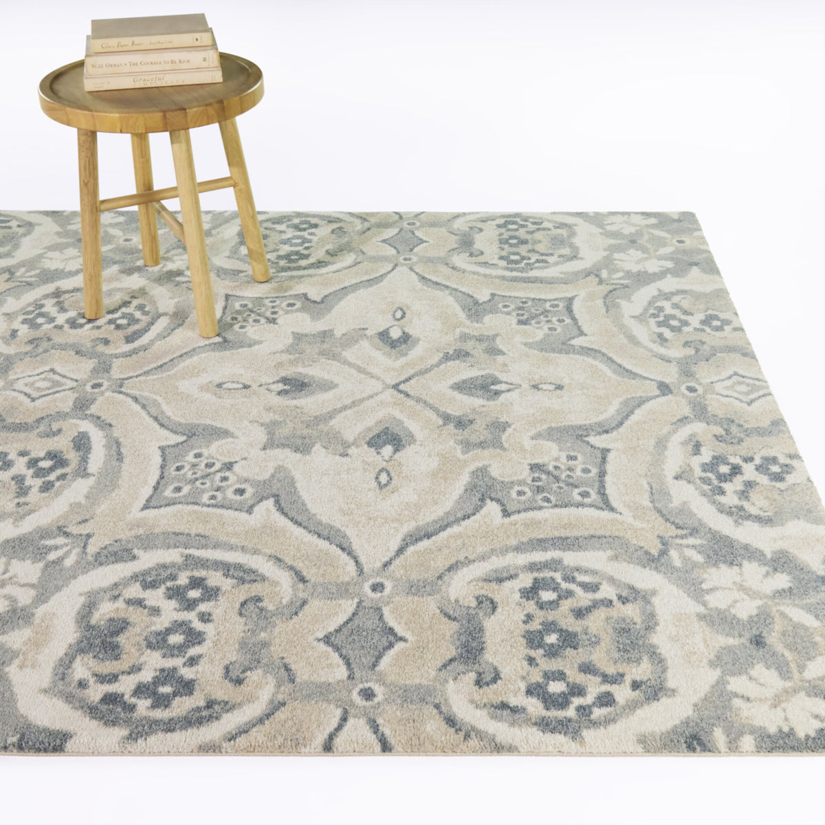 Arcas Botanical Medallion Area Rug