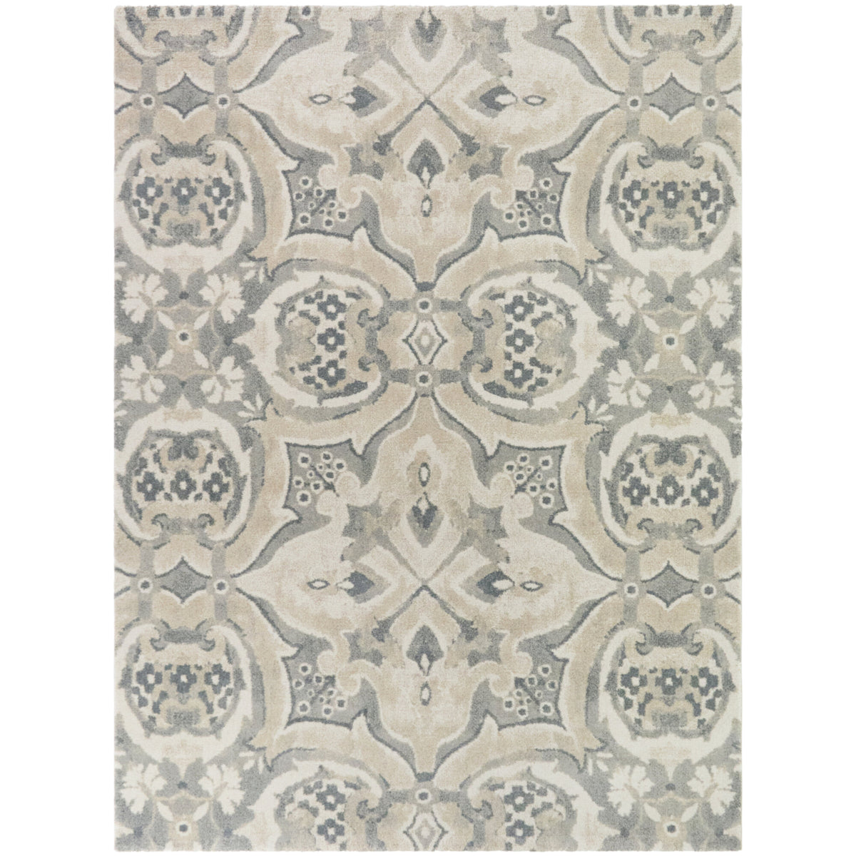 Arcas Botanical Medallion Area Rug
