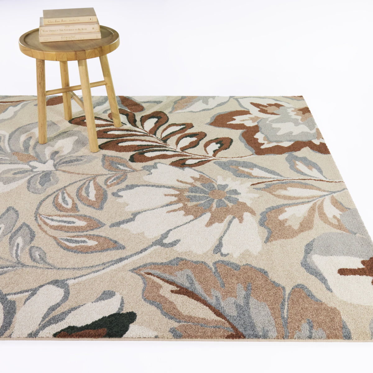 Torrey Whimsical Floral Area Rug