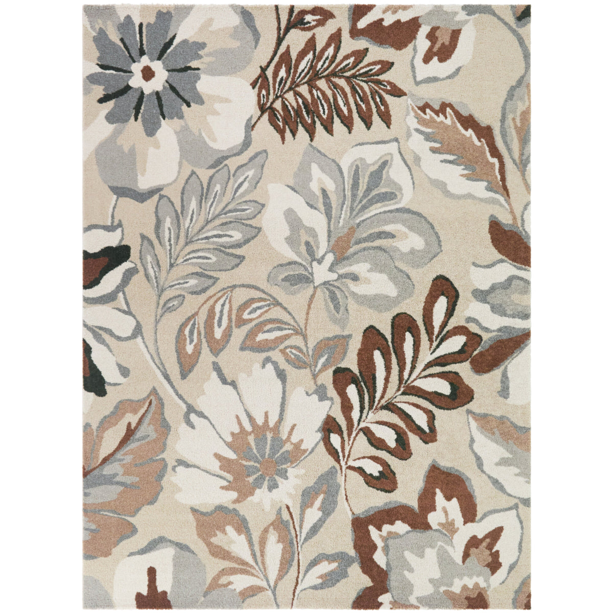 Torrey Whimsical Floral Area Rug