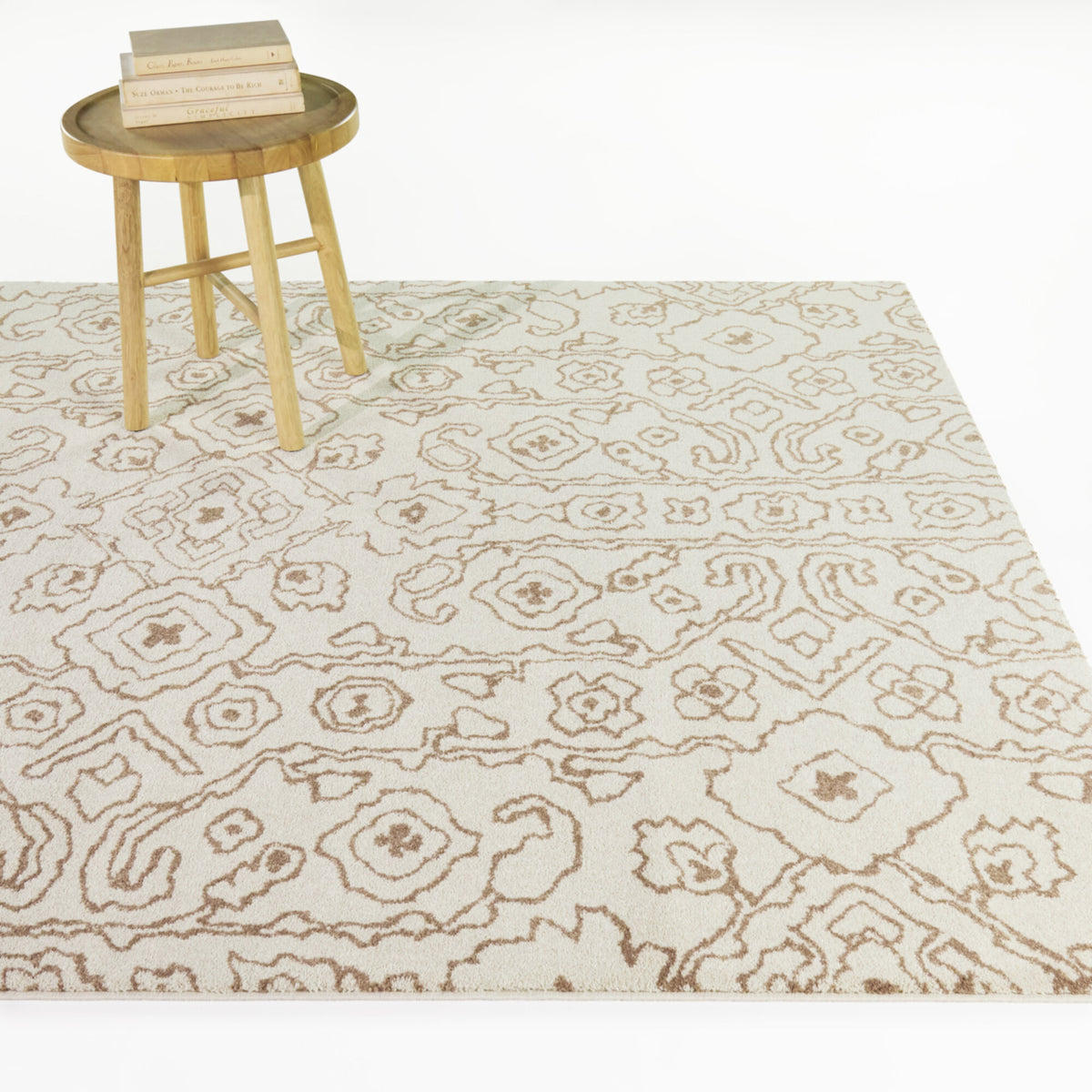 Stuart Organic Traditional Area Rug