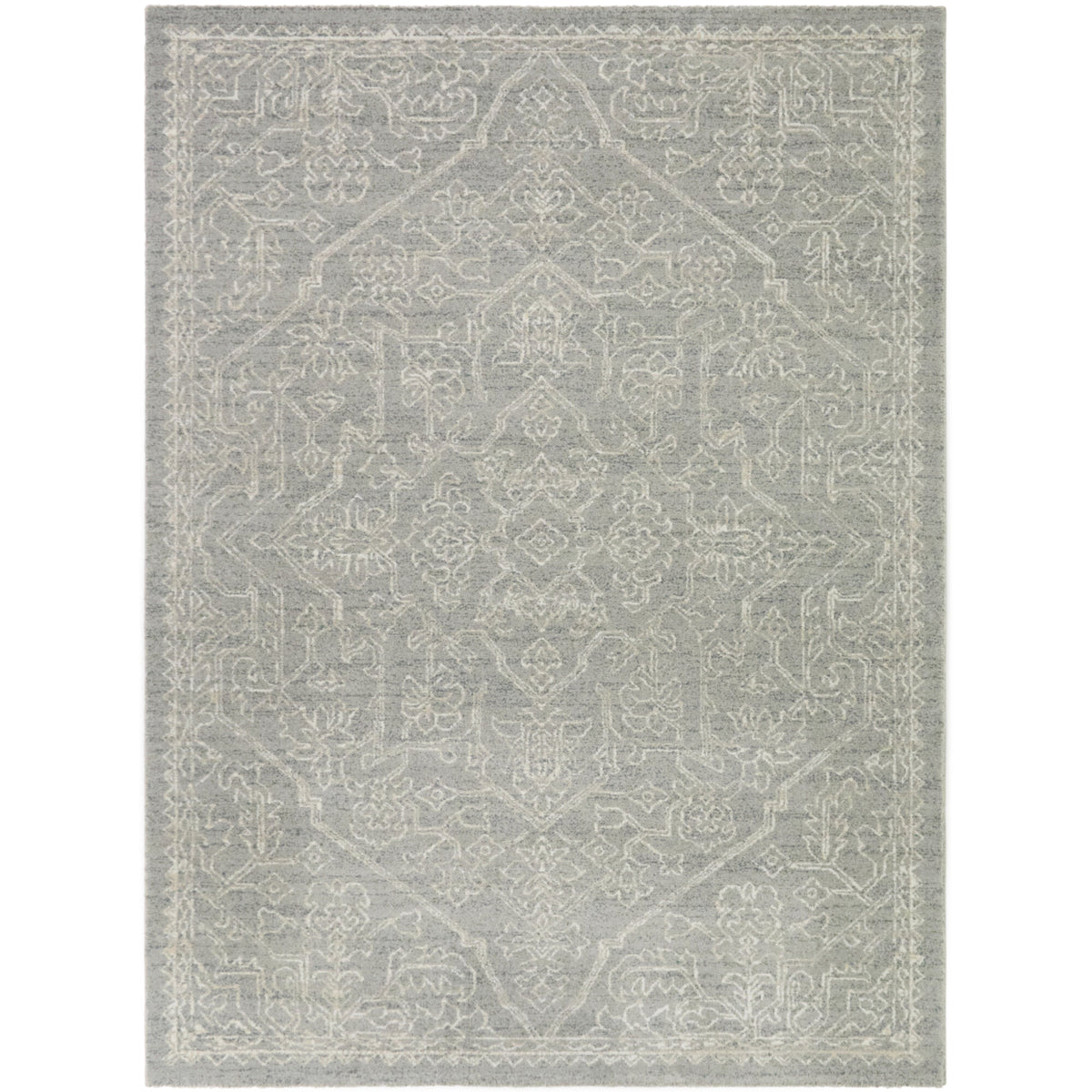 Ryland Traditional Medallion Area Rug