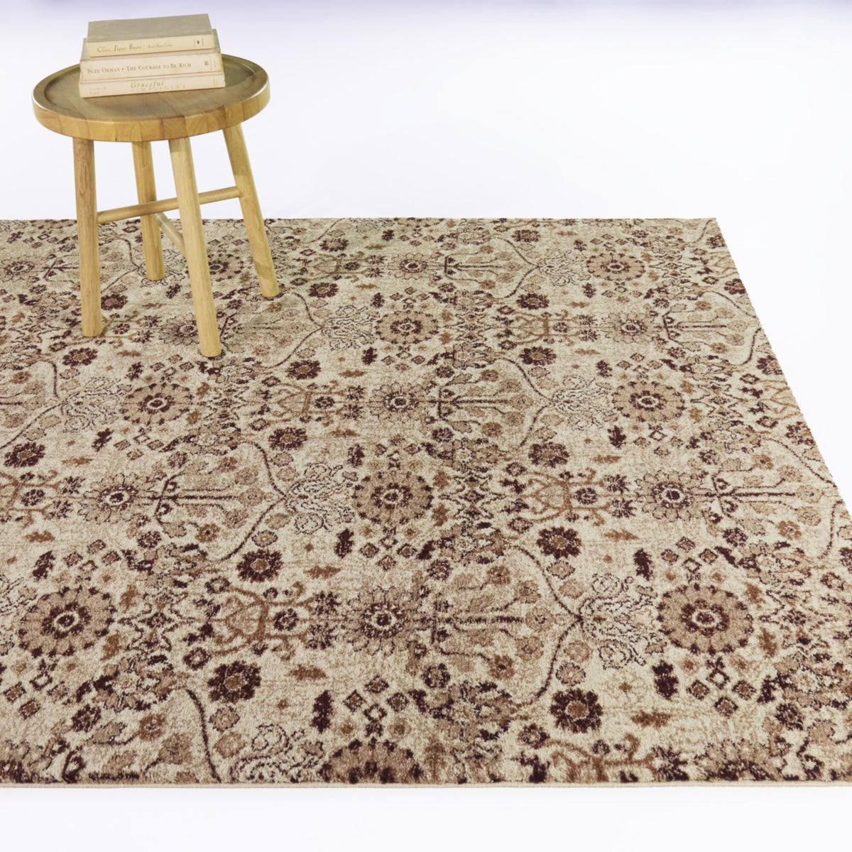 Myron Medallion Trellis Area Rug
