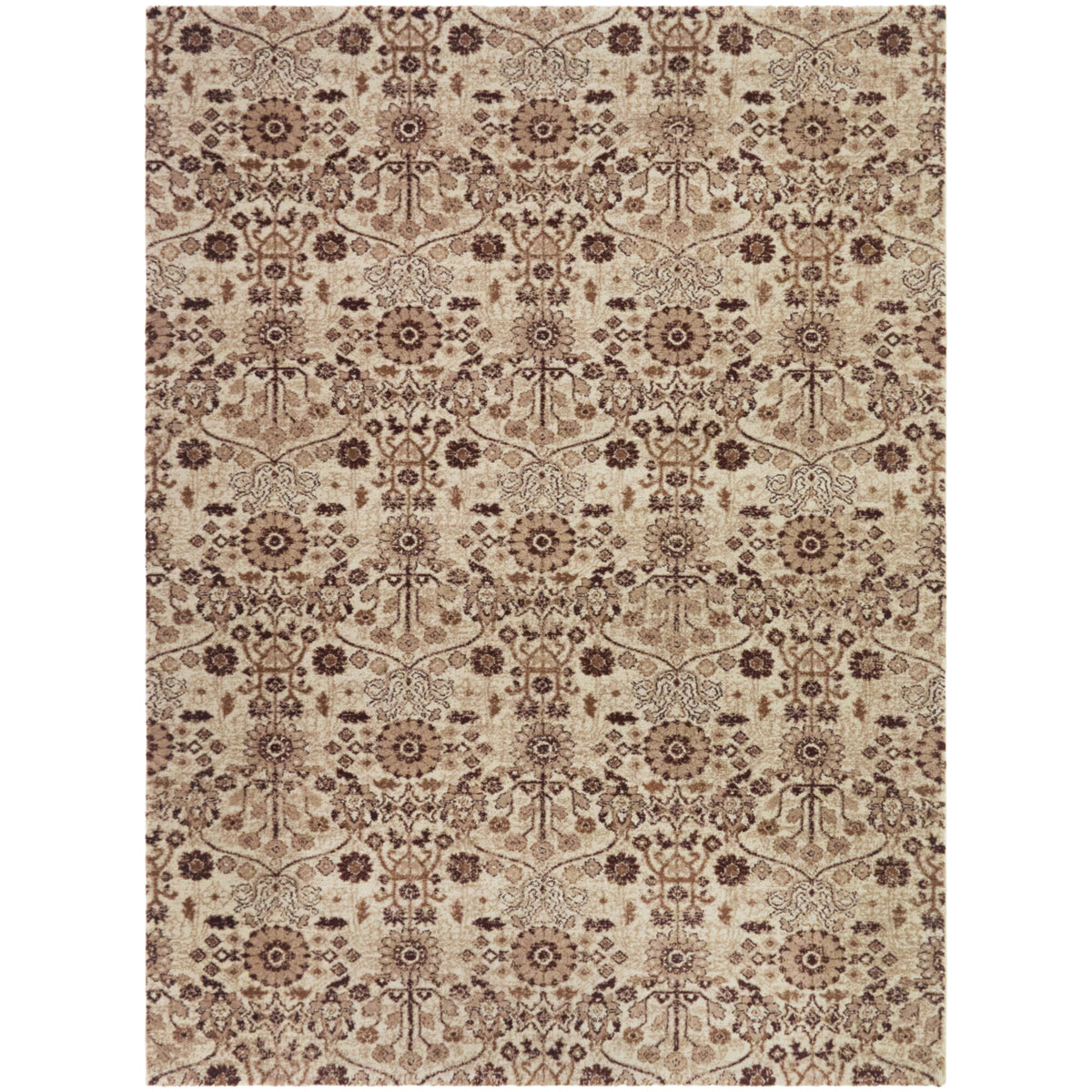 Myron Medallion Trellis Area Rug