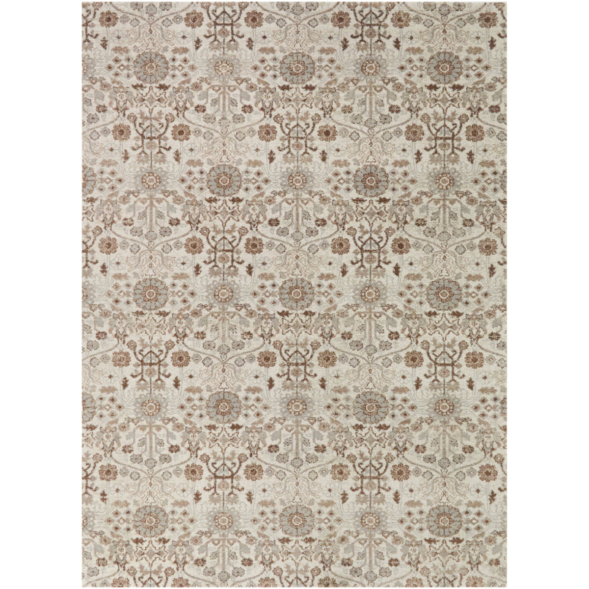 Myron Medallion Trellis Area Rug