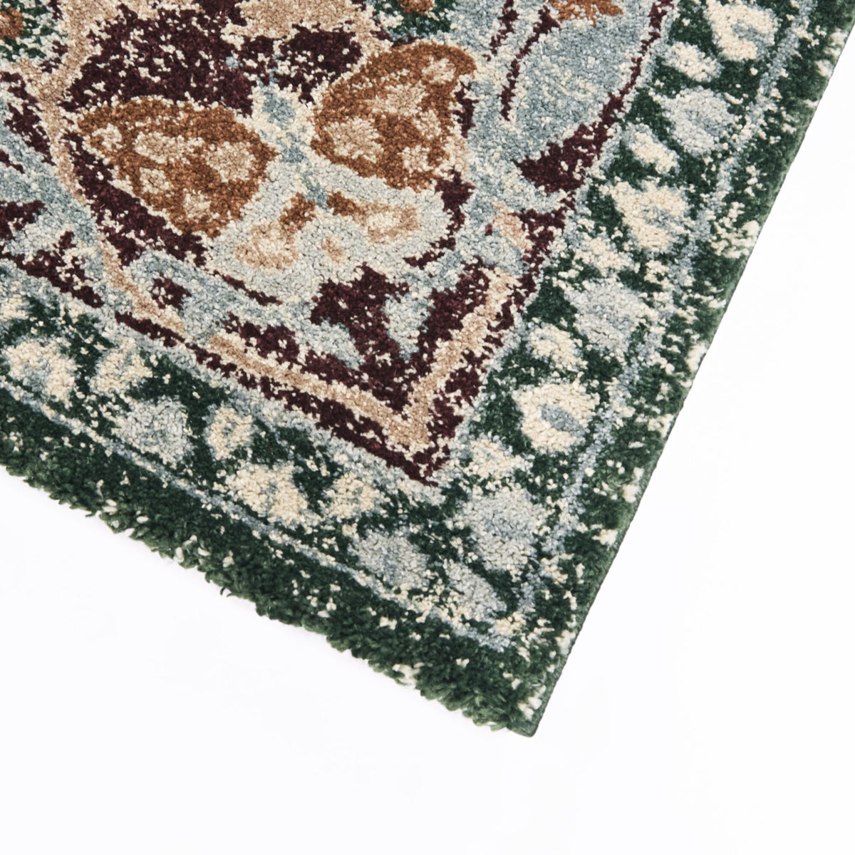 Karlovich Traditional Border Area Rug