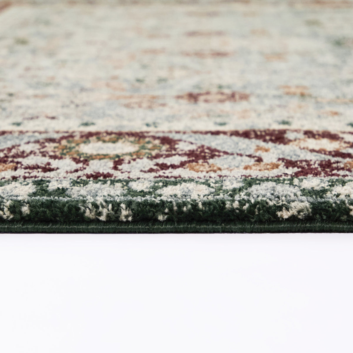 Karlovich Traditional Border Area Rug