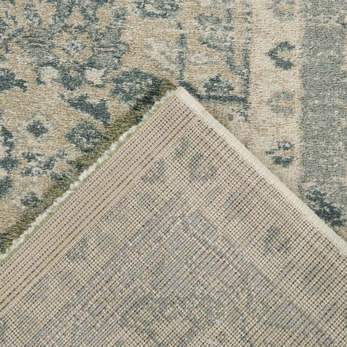 Karlovich Traditional Border Area Rug
