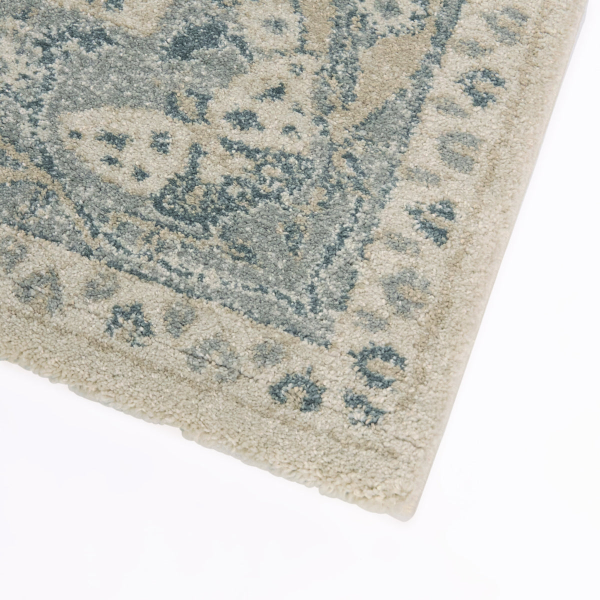 Karlovich Traditional Border Area Rug