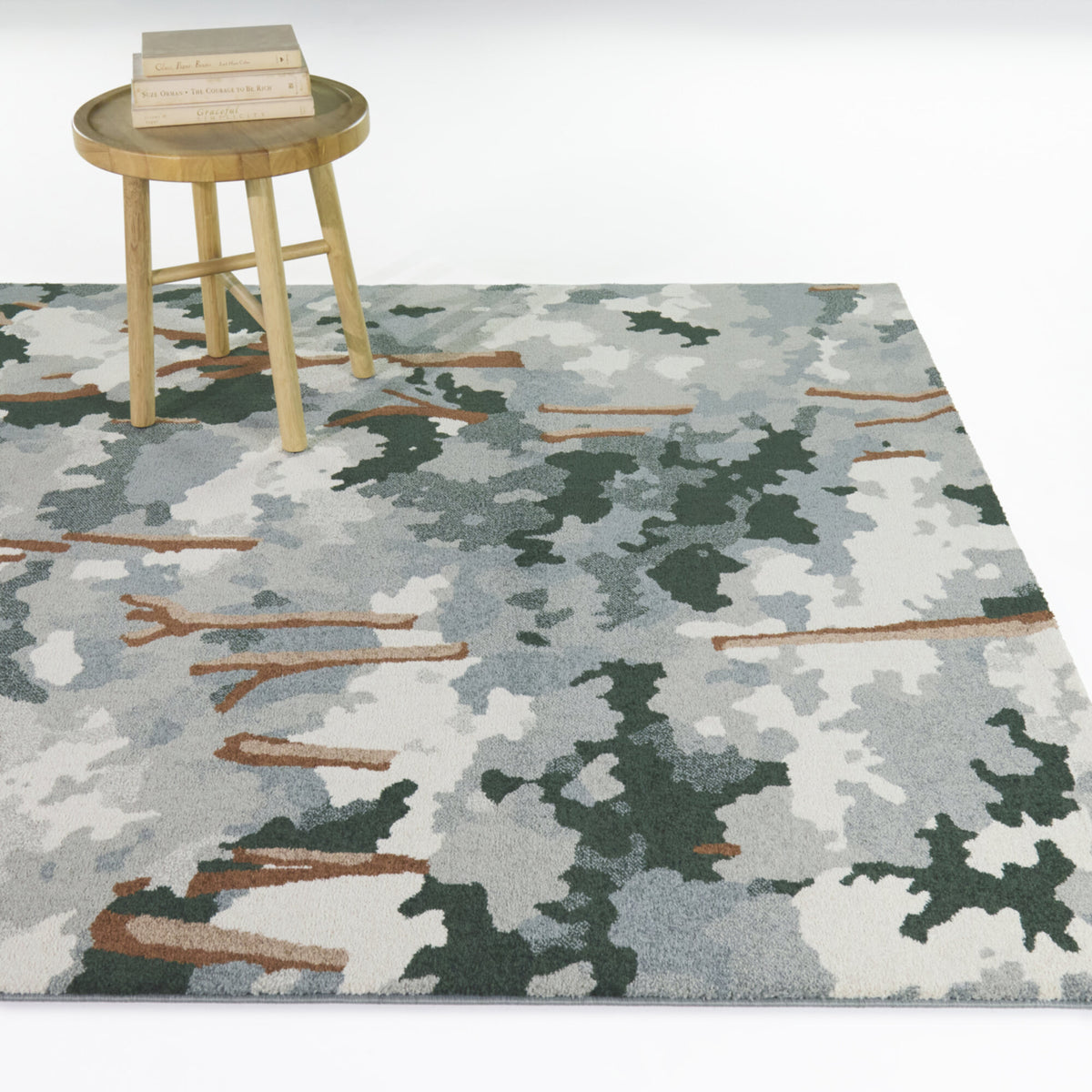Arna Forest Tree Area Rug