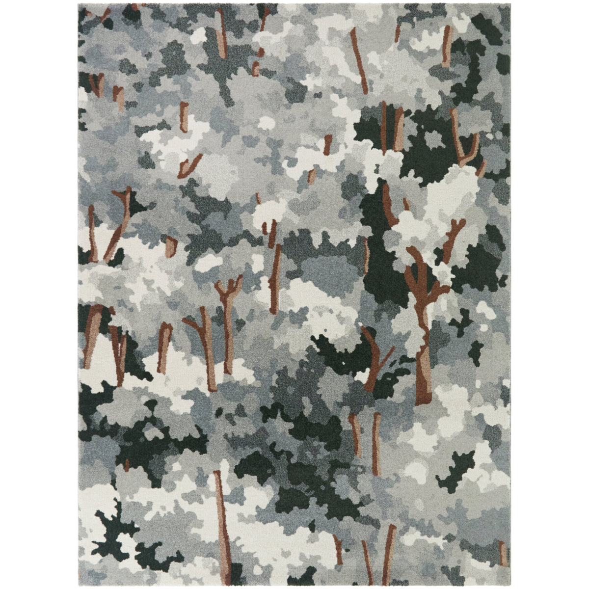 Arna Forest Tree Area Rug