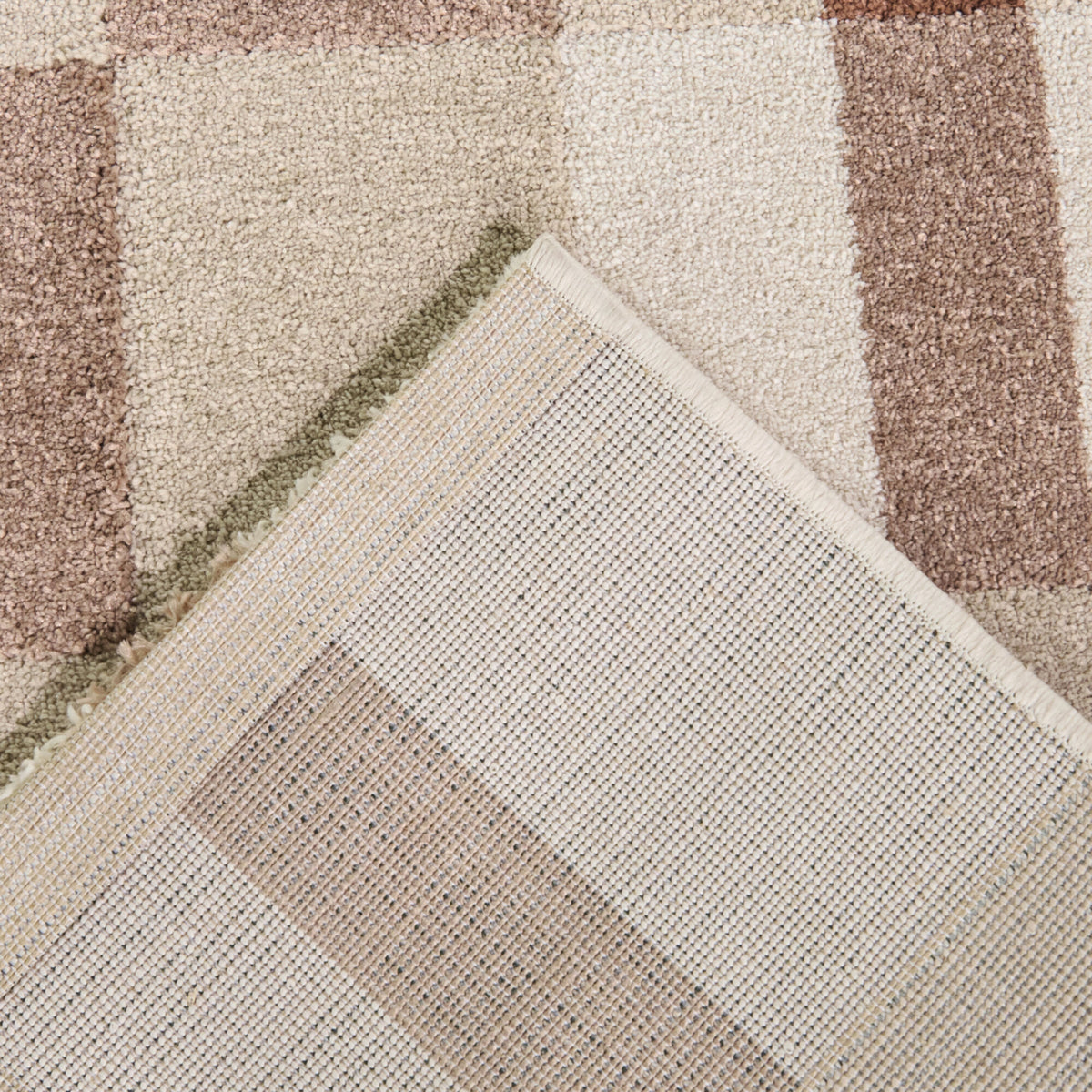 Crowell Plaid Grid Area Rug